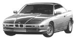 BMW E31 U3310 Fault Code