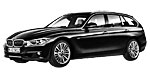 BMW F31 U3310 Fault Code