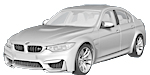 BMW F80 U3310 Fault Code